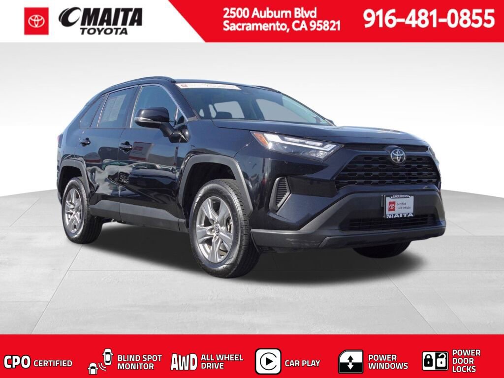 Certified 2024 Toyota RAV4 XLE