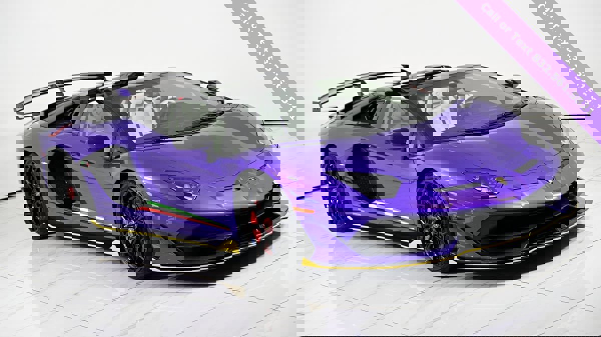 Used 2021 Lamborghini Aventador SVJ image 4