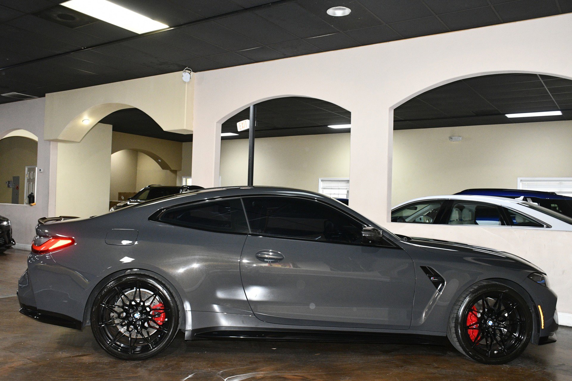 Used 2023 BMW M4 xDrive Competition w/ M Carbon Exterior Package AWD/4WD image 52