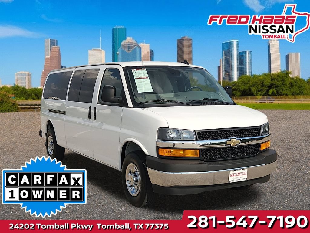 Used 2024 Chevrolet Express 3500 LT w/ LT Preferred Equipment Group