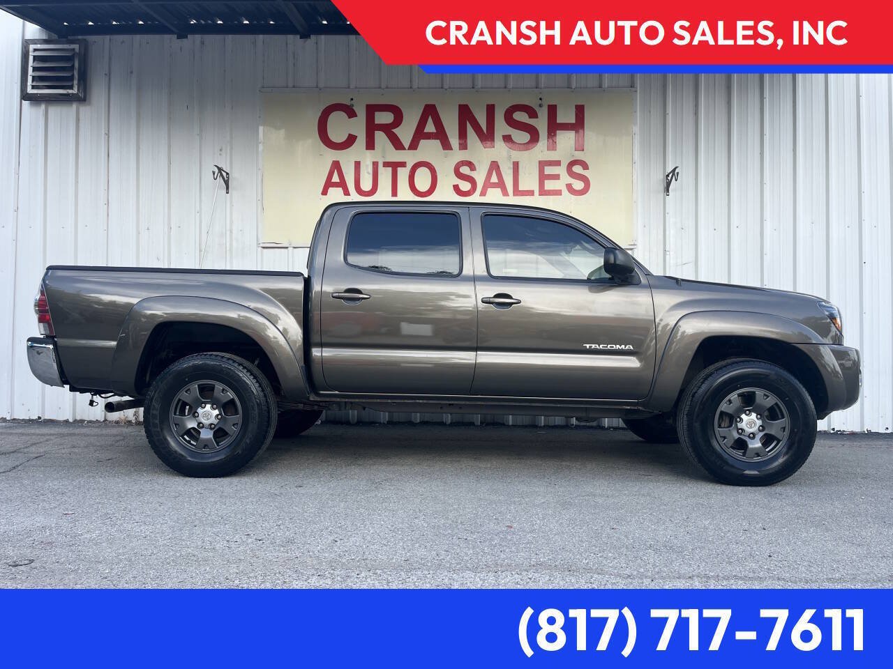 Used 2010 Toyota Tacoma PreRunner RWD image 1