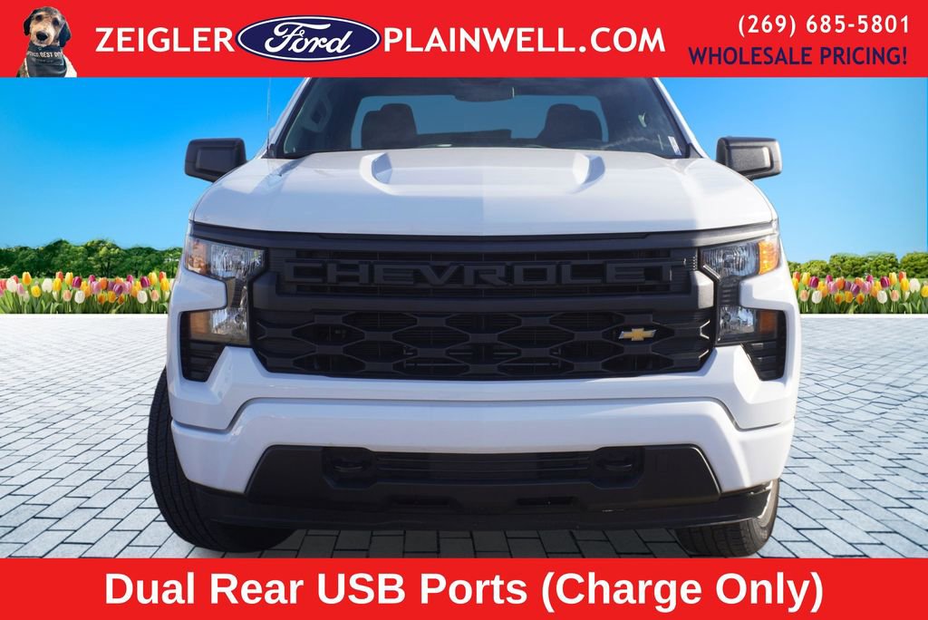 Used 2023 Chevrolet Silverado 1500 Custom image 8