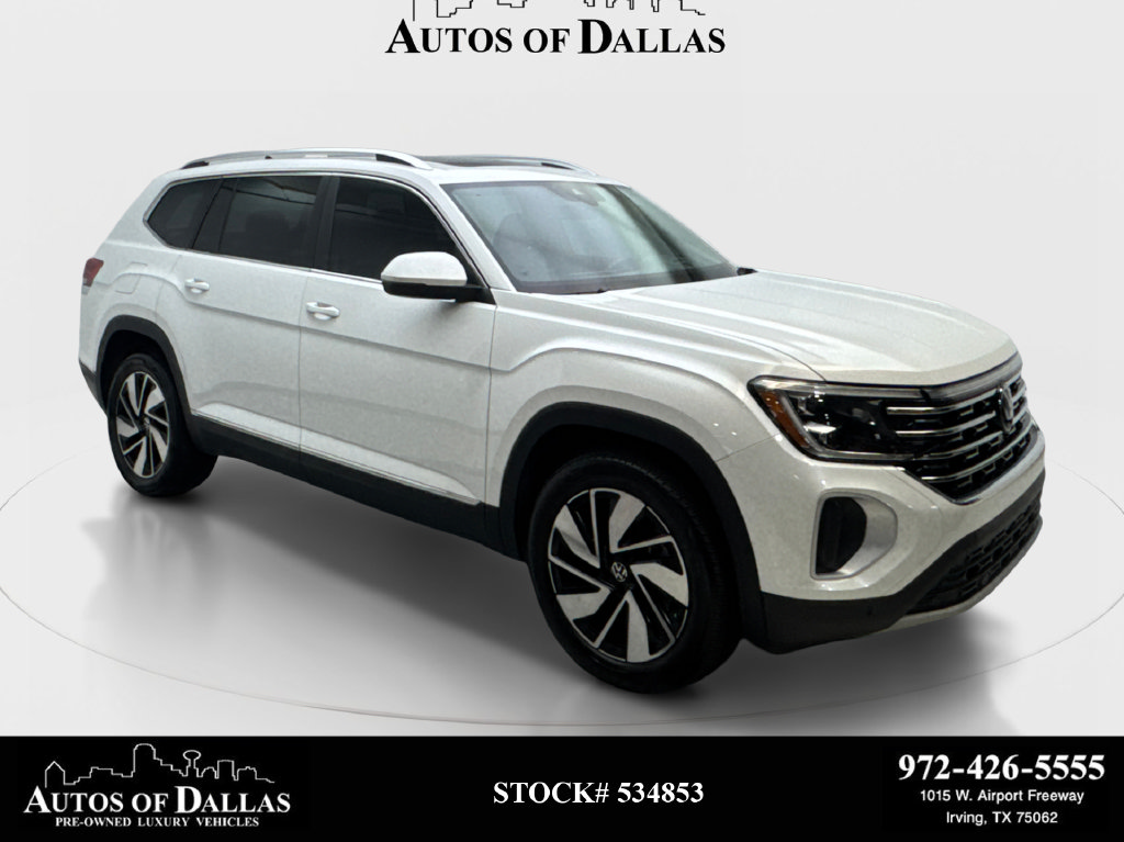 Used 2025 Volkswagen Atlas SEL AWD/4WD image 1