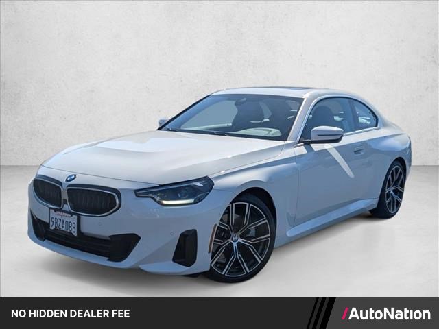 Used 2022 BMW 230i Coupe w/ Convenience Package RWD image 1