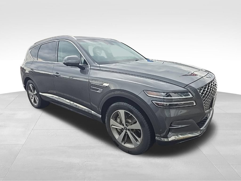 Used 2021 Genesis GV80 3.5T w/ Advanced Package 06 AWD/4WD image 30