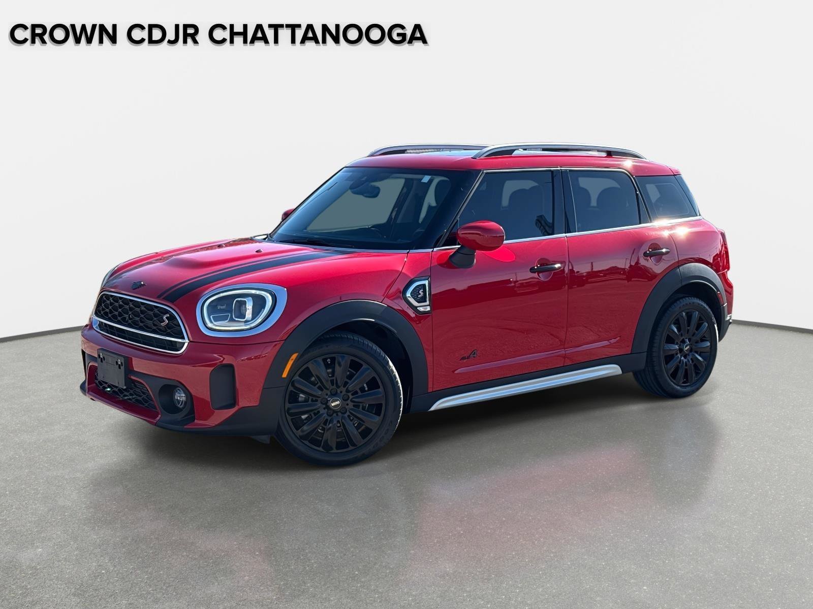 Used 2022 MINI Cooper Countryman S w/ Storage Package video 1