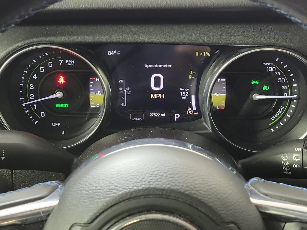 Used 2022 Jeep Wrangler Unlimited Rubicon 4xe AWD/4WD image 17