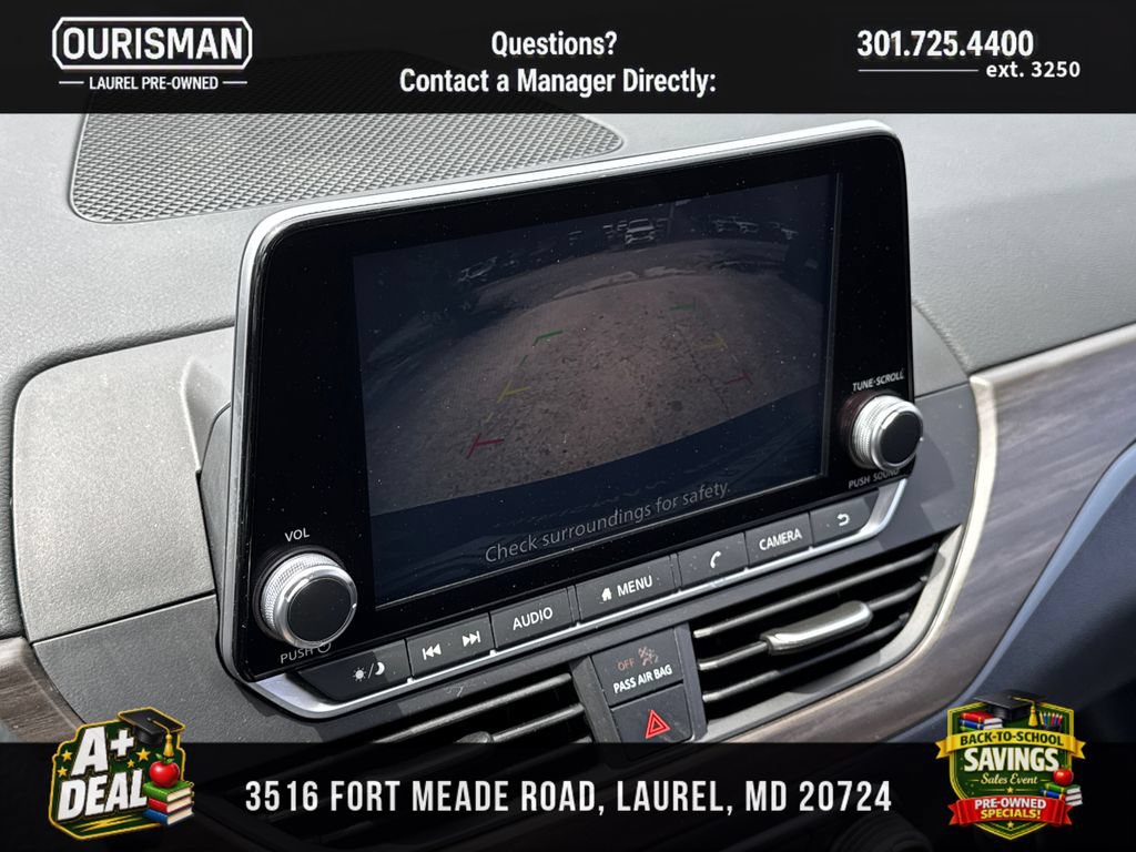 Used 2024 Nissan Altima 2.5 SV AWD/4WD image 12