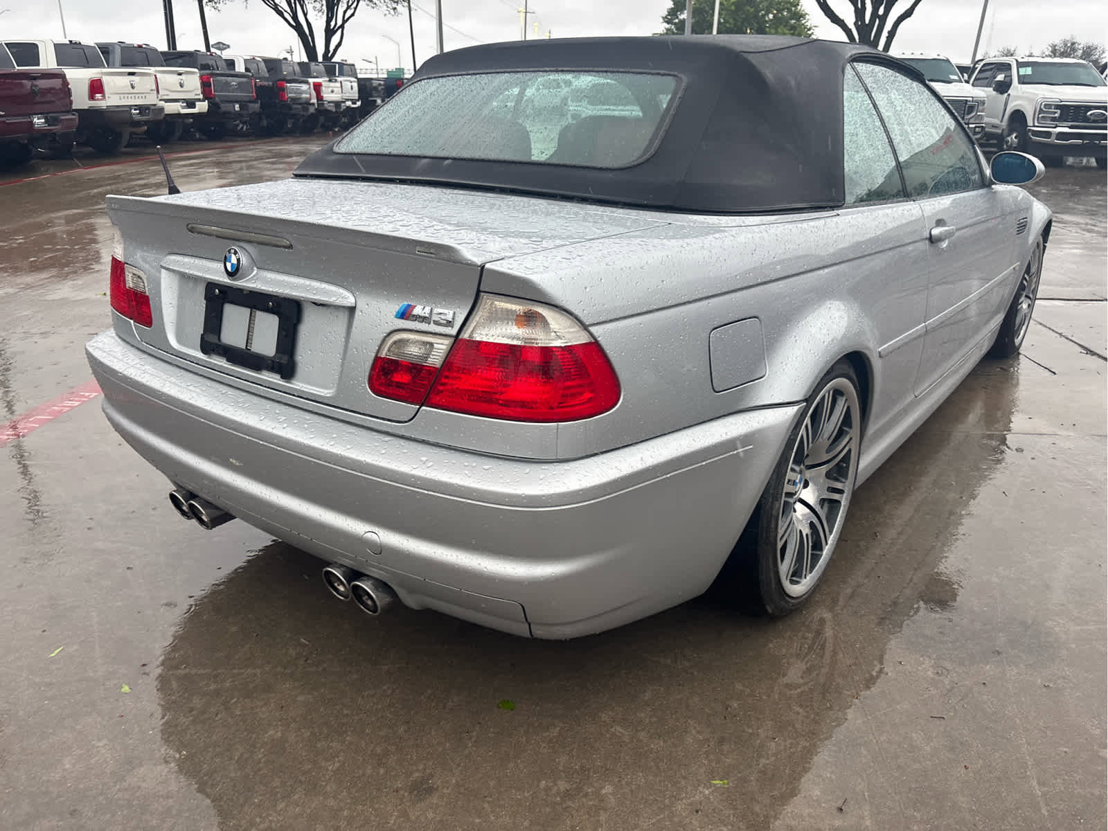 Used 2001 BMW M3 Convertible image 3