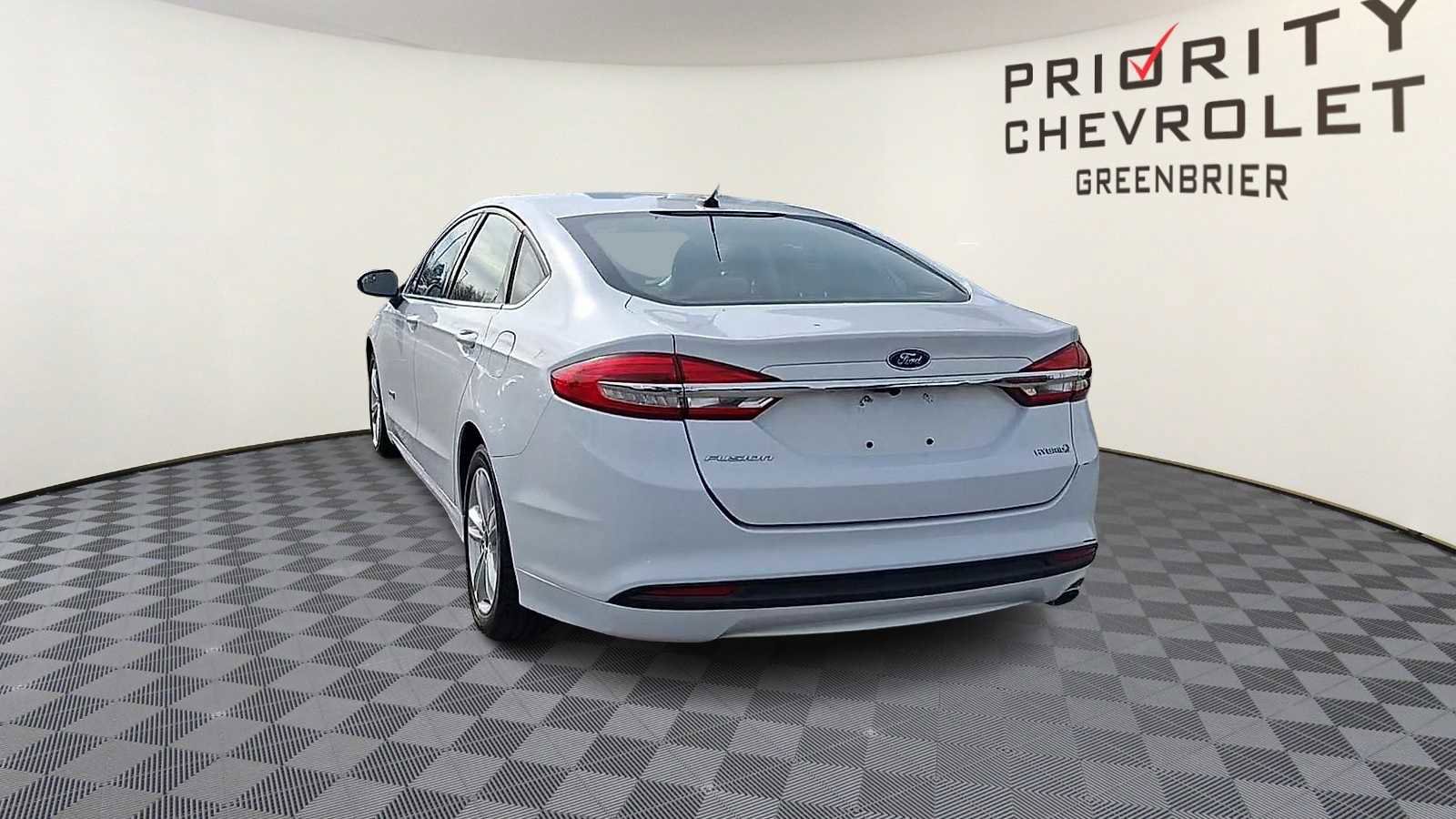 Used 2018 Ford Fusion S image 7