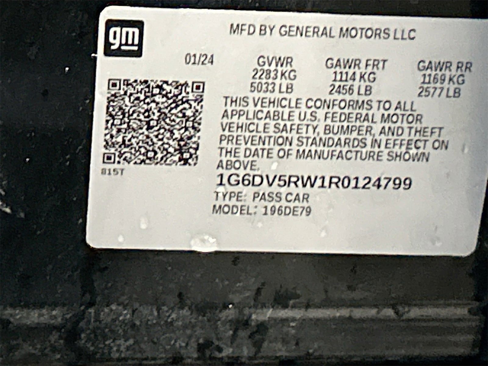 Used 2024 Cadillac CT5 V w/ Cold Weather Package image 32