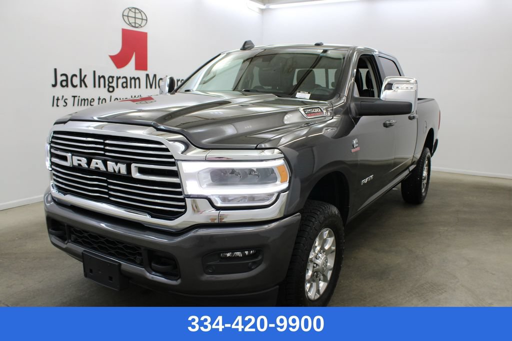 Used 2024 RAM 2500 Laramie w/ Safety Group AWD/4WD image 1