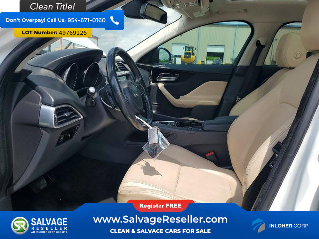 Used 2017 Jaguar F-PACE Premium AWD/4WD image 9