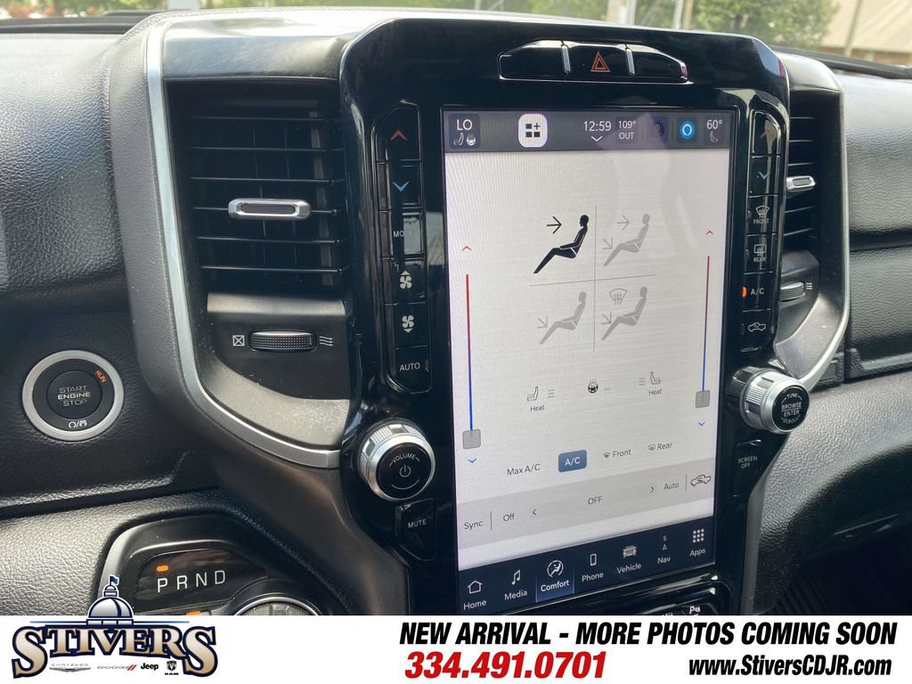 Used 2022 RAM 1500 Big Horn AWD/4WD image 25