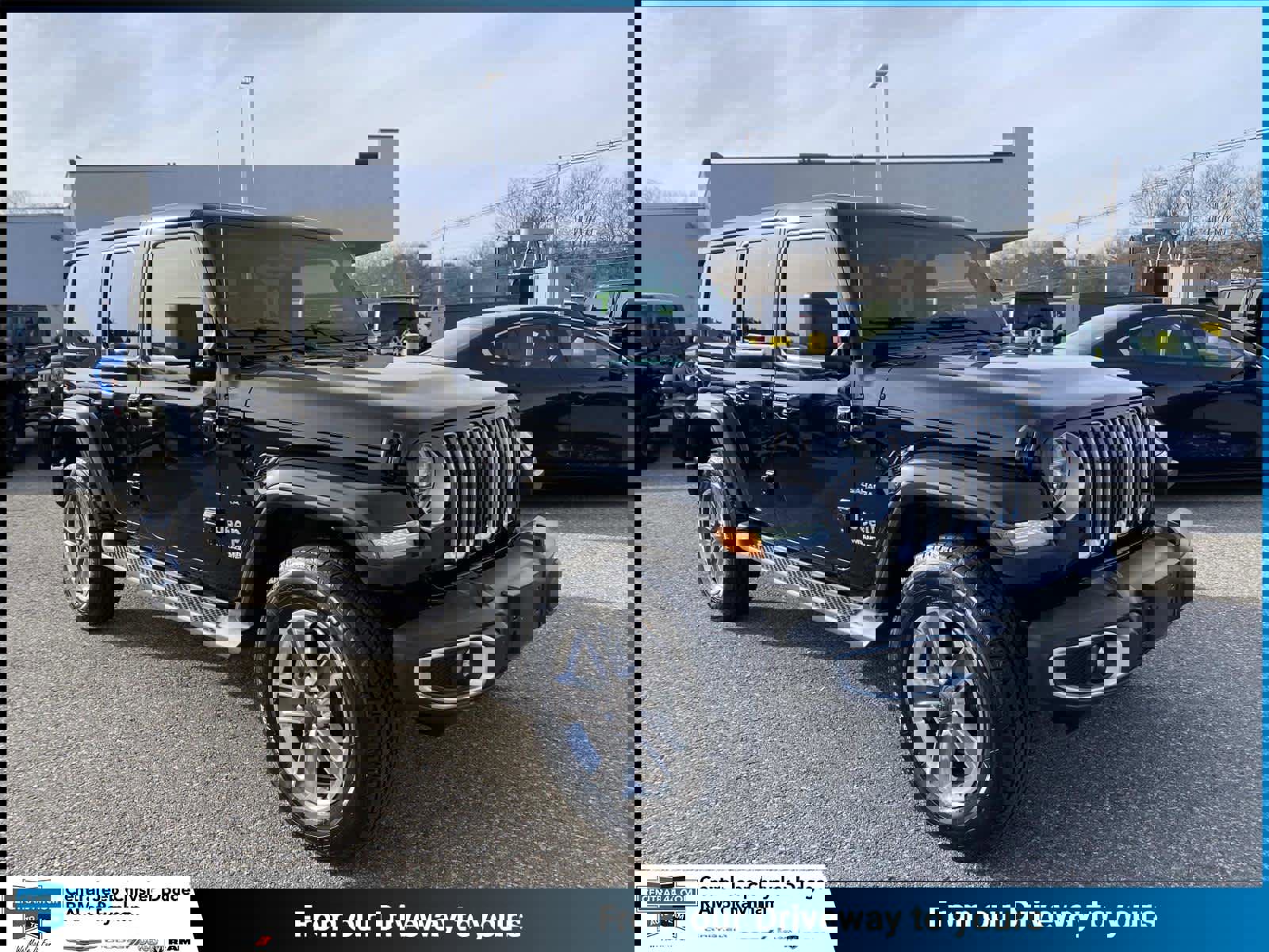 Certified 2022 Jeep Wrangler Unlimited Sahara w/ LED Lighting Group image 1