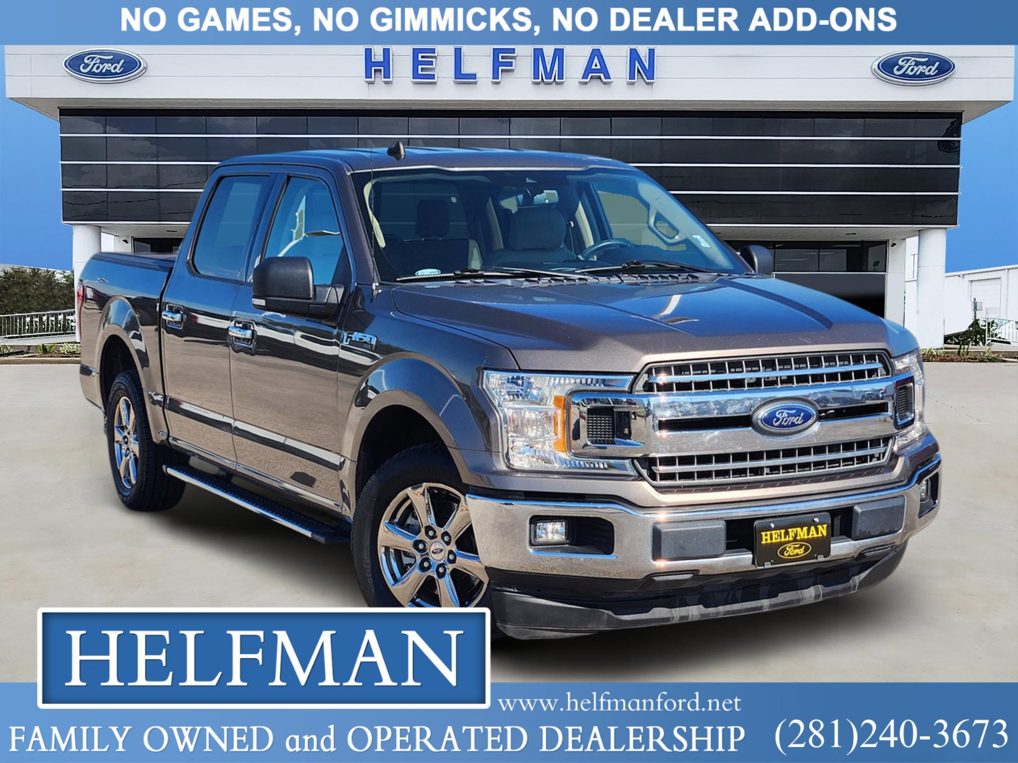Used 2020 Ford F150 XLT w/ Equipment Group 302A Luxury