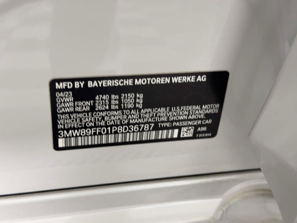 Used 2023 BMW 330i xDrive Sedan w/ Driving Assistance Package AWD/4WD image 16