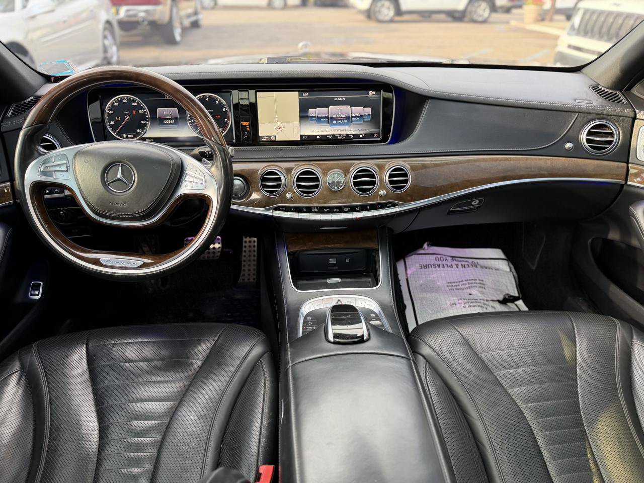 Used 2016 Mercedes-Benz S 550 4MATIC Sedan image 17