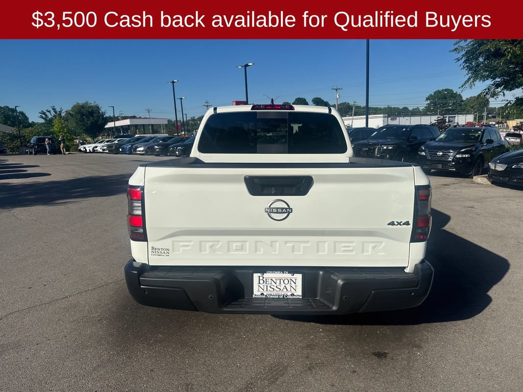 New 2026 Nissan Frontier S w/ S Utility Package AWD/4WD image 8