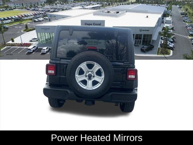 Certified 2022 Jeep Wrangler Unlimited Sport image 18