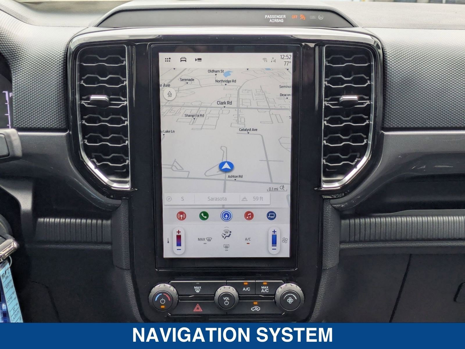 New 2025 Ford Ranger XLT w/ Black Appearance Package image 19