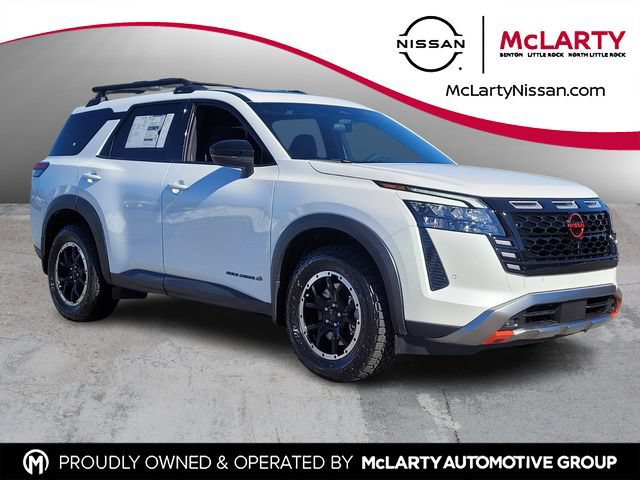New 2026 Nissan Pathfinder Rock Creek w/ Rock Creek Premium Package