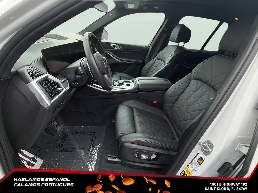 Used 2024 BMW X5 xDrive40i w/ M Sport Package AWD/4WD image 12