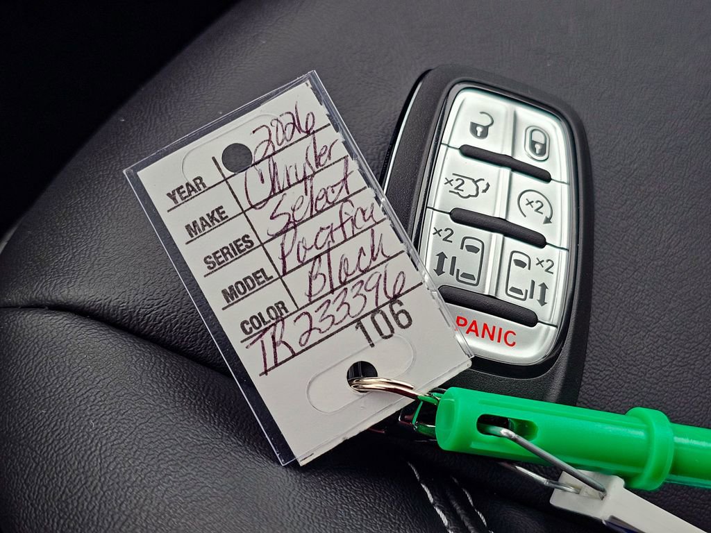 New 2026 Chrysler Pacifica Select image 46