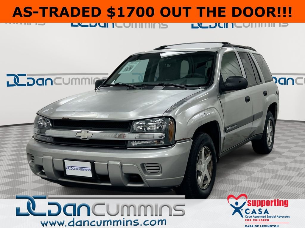 Used 2004 Chevrolet TrailBlazer LS w/ LS Preferred Equipment Group image 1