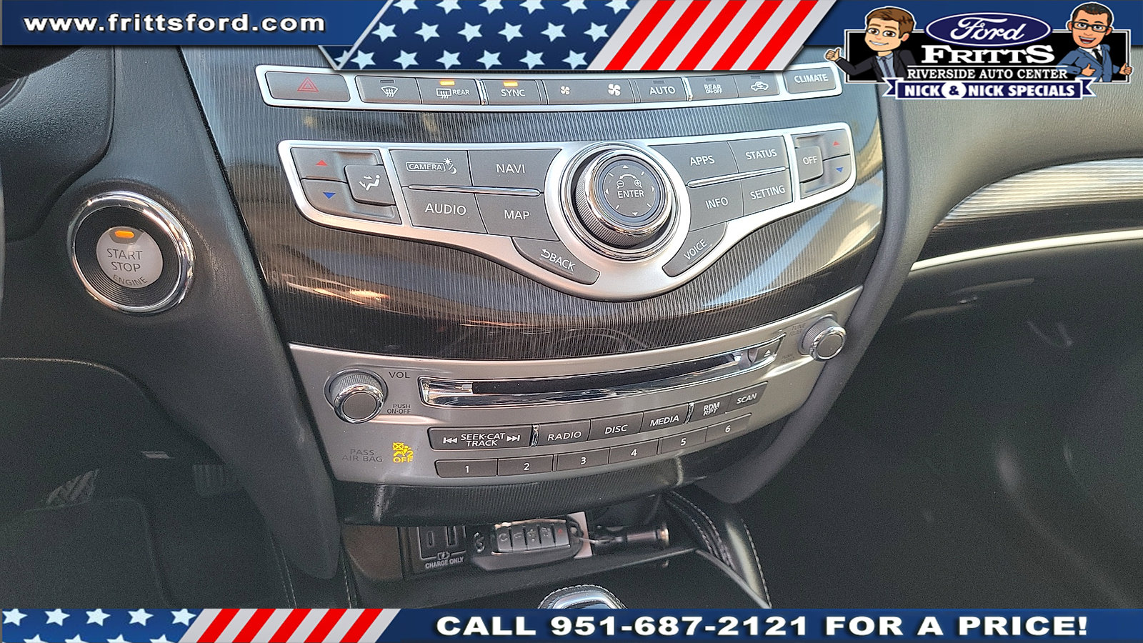 Used 2019 INFINITI QX60 Luxe w/ Essential Package image 9