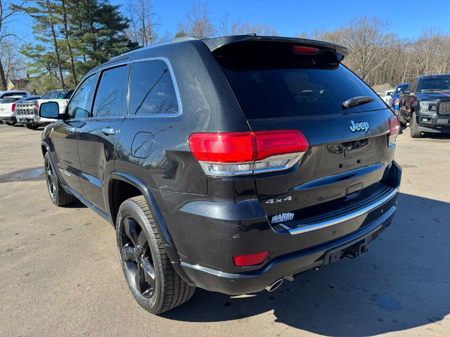 Used 2015 Jeep Grand Cherokee Overland w/ Advanced Technology Group image 3