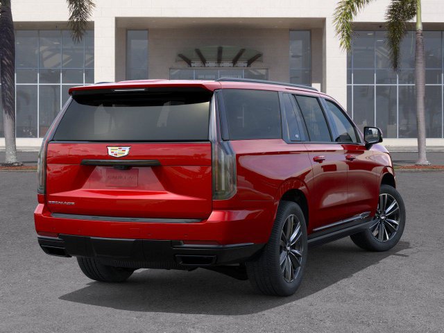 New 2027 Cadillac Escalade ESV Sport w/ Touring Package RWD image 4