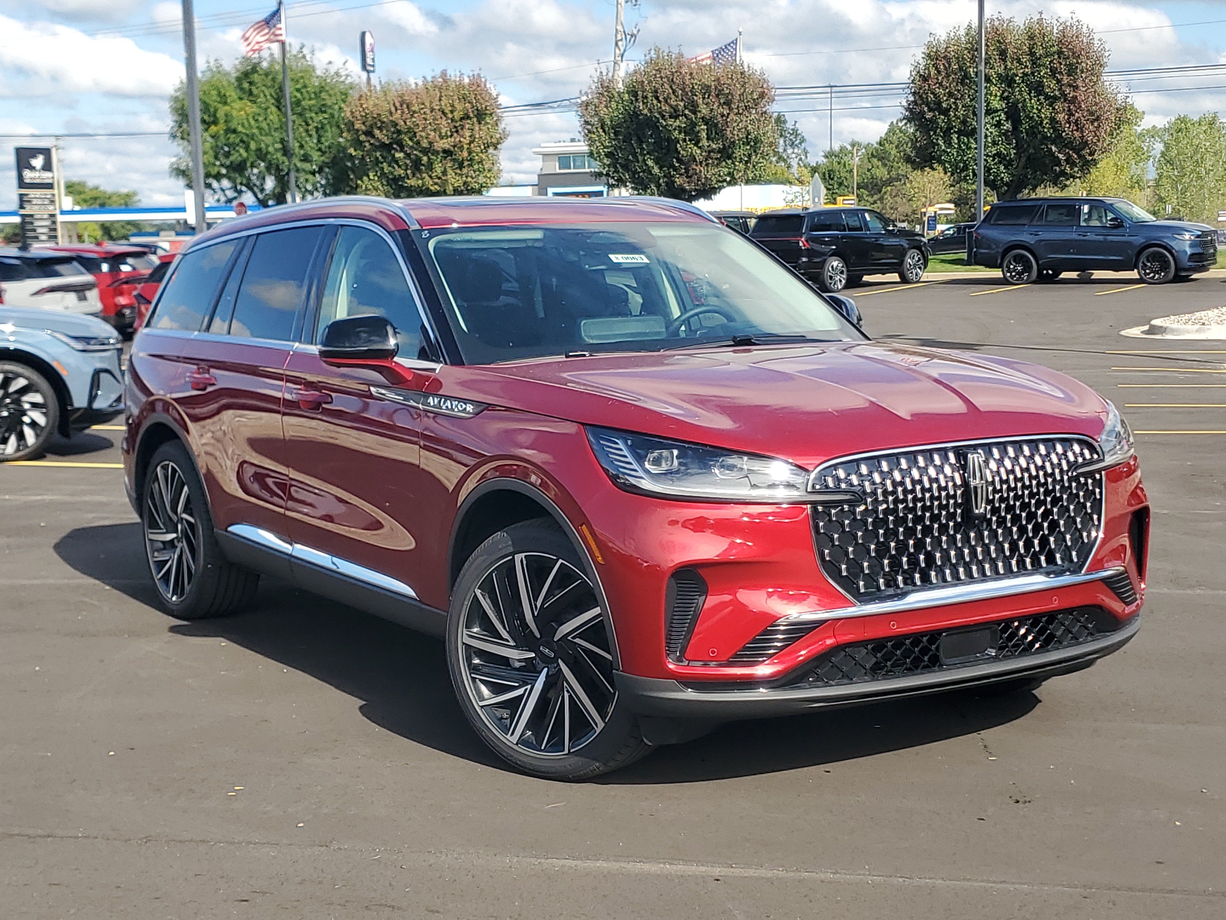 New 2027 Lincoln Aviator Reserve AWD/4WD 360° Tour