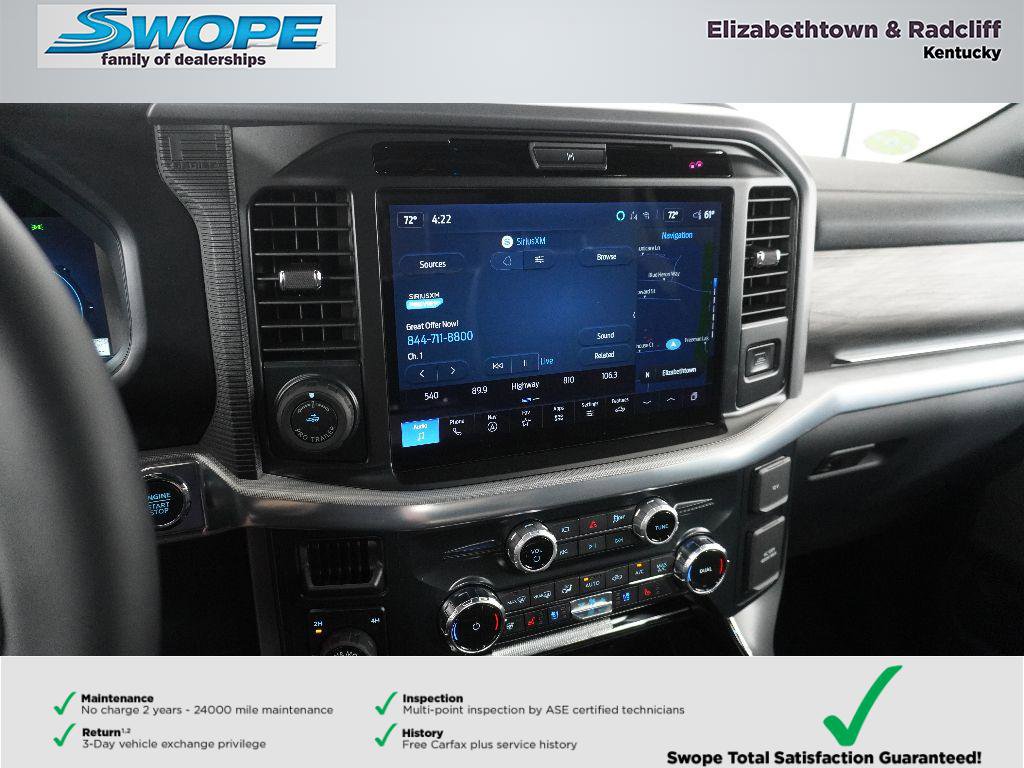Used 2025 Ford F150 Lariat w/ Equipment Group 502A High AWD/4WD image 18