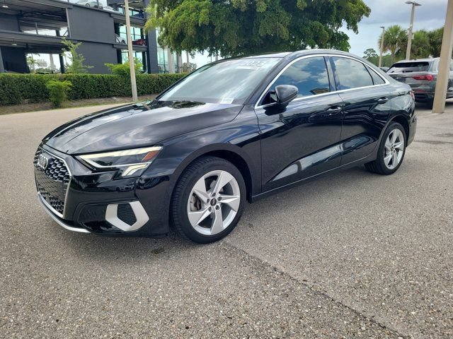 Certified 2023 Audi A3 2.0T Premium w/ Convenience Package AWD/4WD image 4