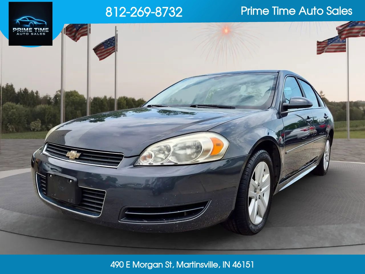 Used 2011 Chevrolet Impala LS