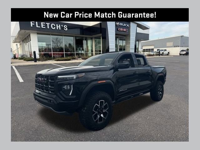 New 2026 GMC Canyon AT4X