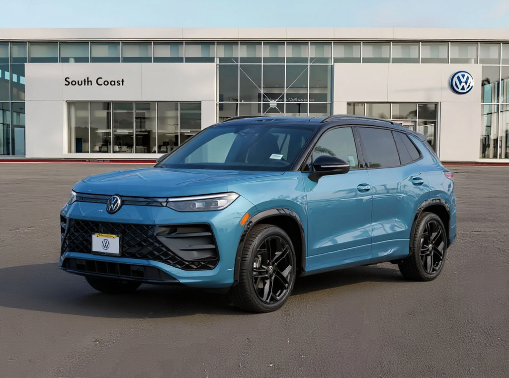 New 2026 Volkswagen Tiguan SE R-Line FWD video 1