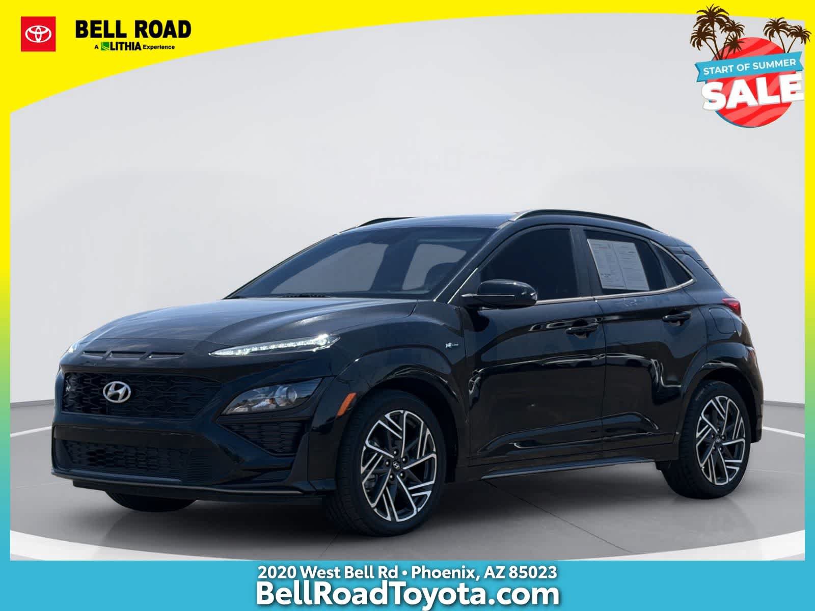 Used 2023 Hyundai Kona N Line FWD video 1