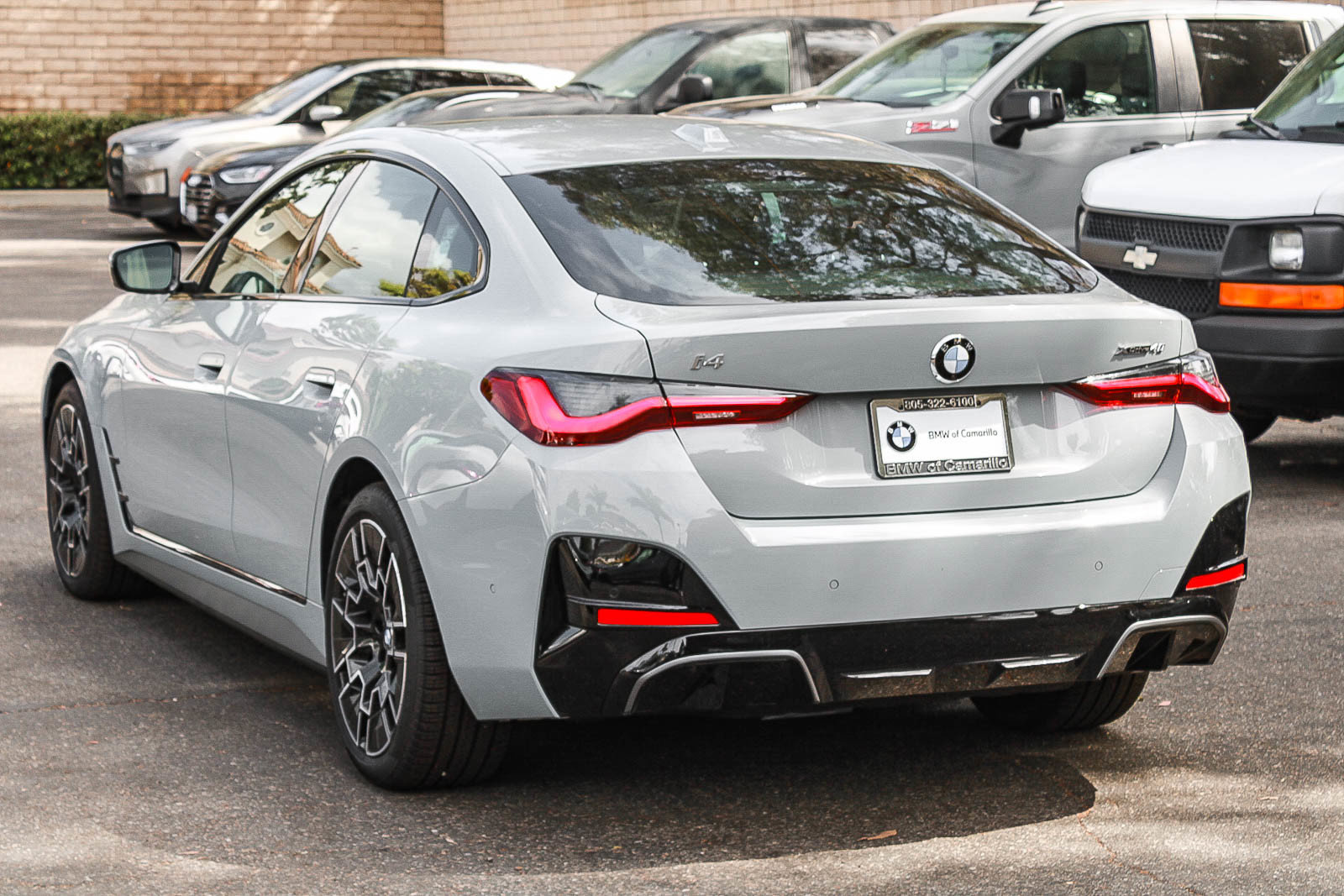 New 2026 BMW i4 xDrive40i w/ M Sport Package AWD/4WD image 4