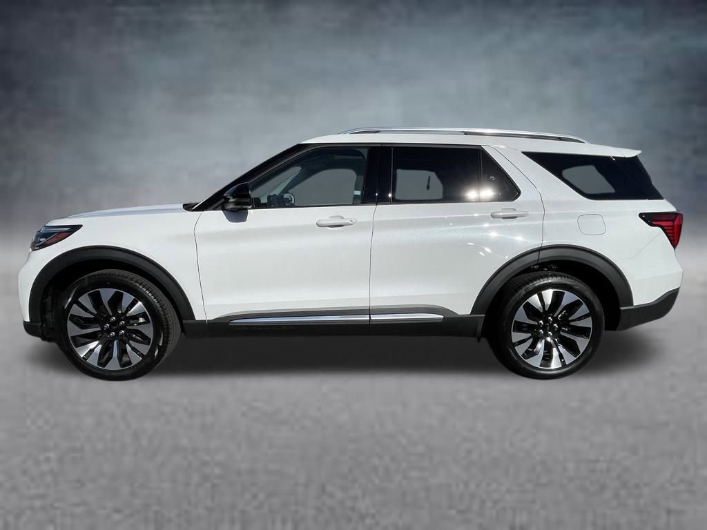 New 2026 Ford Explorer Platinum w/ LUX Leather Package image 2
