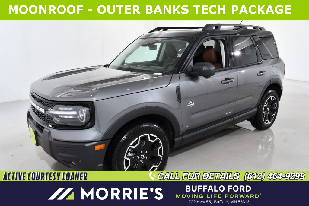 New 2025 Ford Bronco Sport Outer Banks w/ Outer Banks Tech Package+ image 1