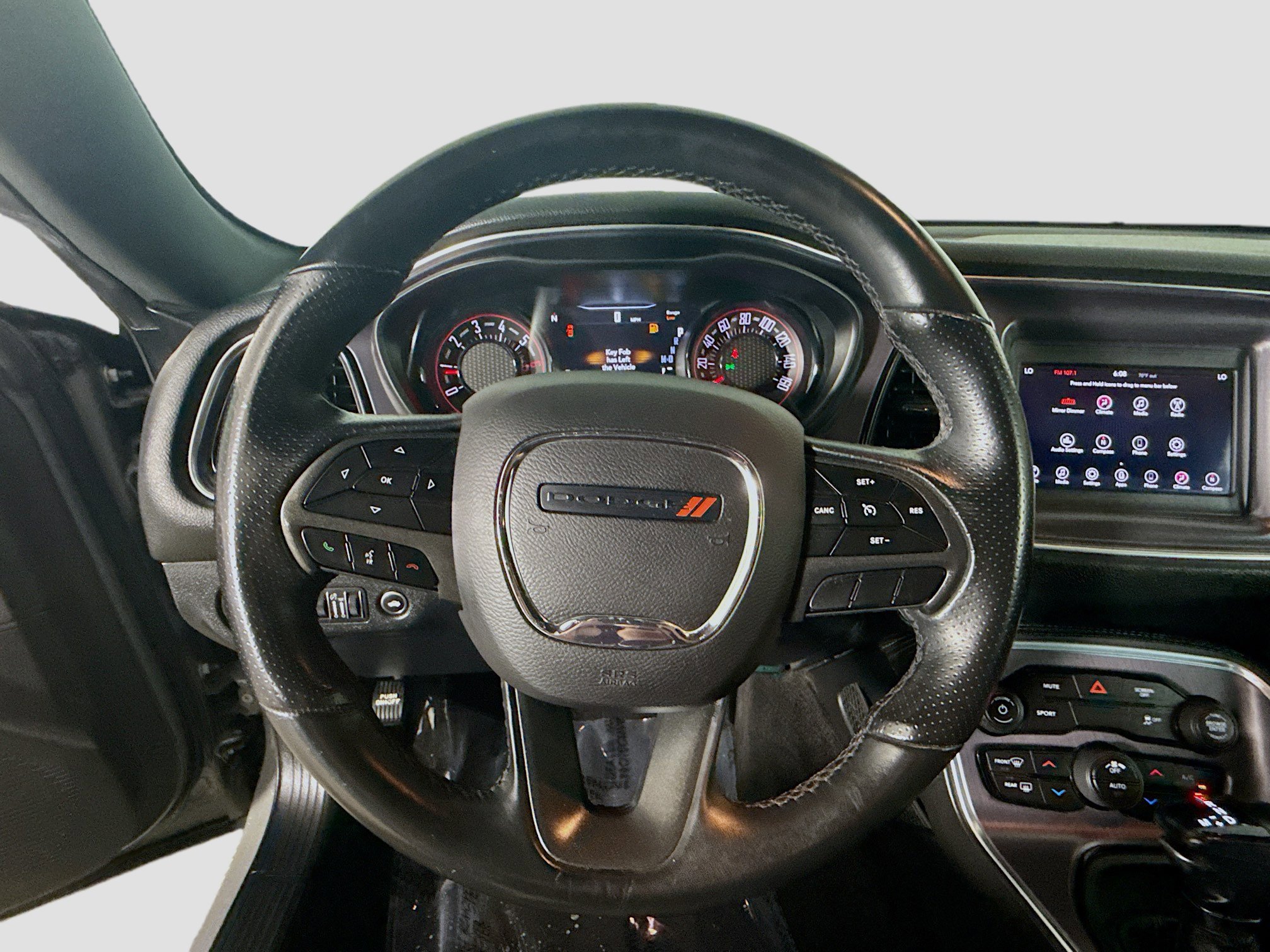 Used 2018 Dodge Challenger R/T w/ Blacktop Package RWD image 13