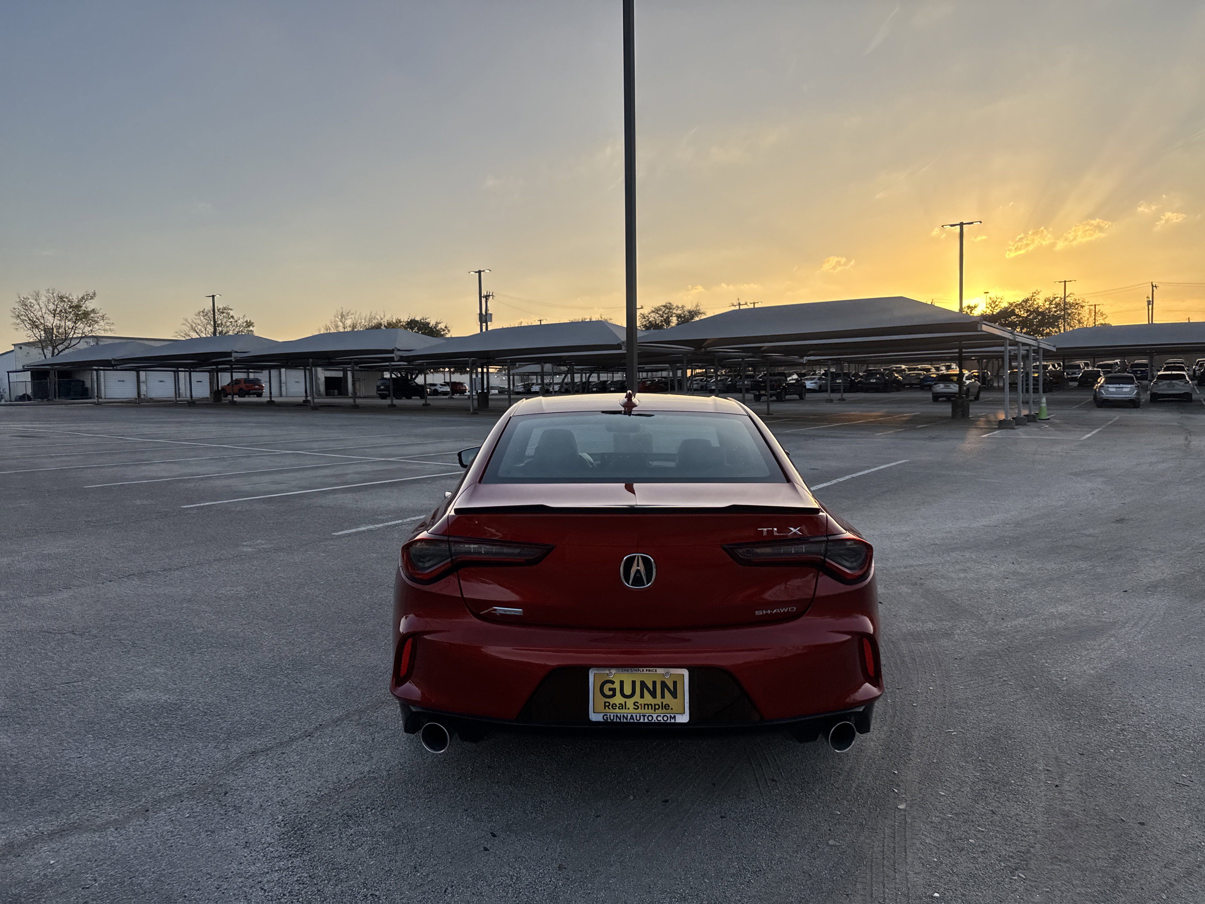 Certified 2025 Acura TLX SH-AWD w/ A-SPEC Pkg image 4