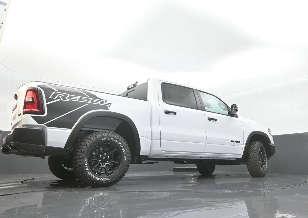 New 2026 RAM 1500 Rebel w/ Advanced Safety Group II AWD/4WD image 33
