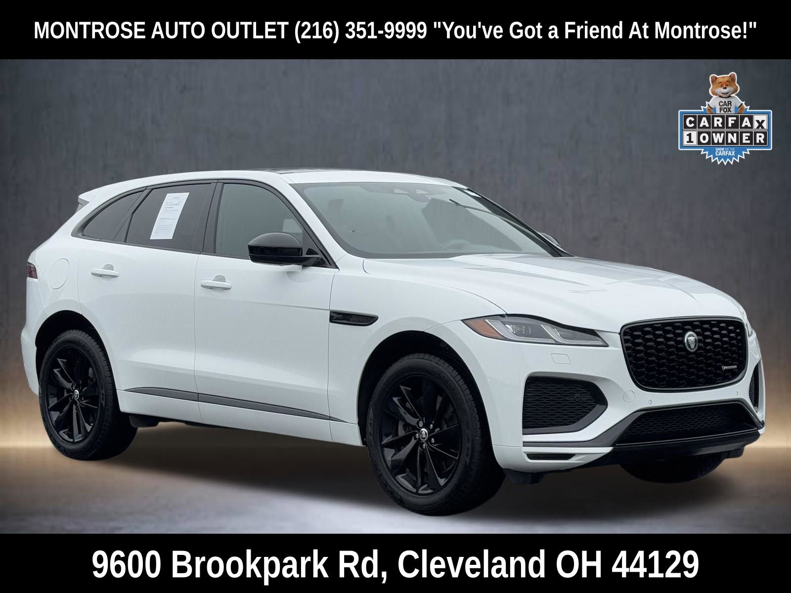Used 2025 Jaguar F-PACE R-Dynamic S image 59