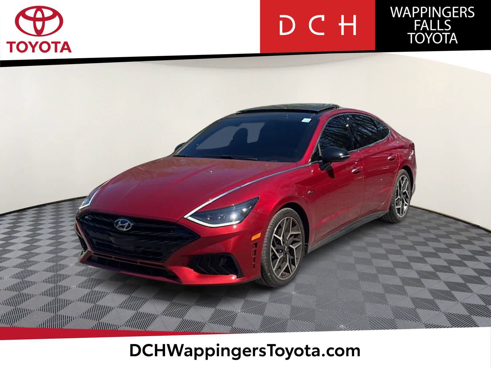Used 2023 Hyundai Sonata N Line FWD image 1
