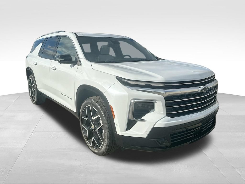 New 2026 Chevrolet Traverse High Country w/ LPO, Floor Liner Package AWD/4WD image 4