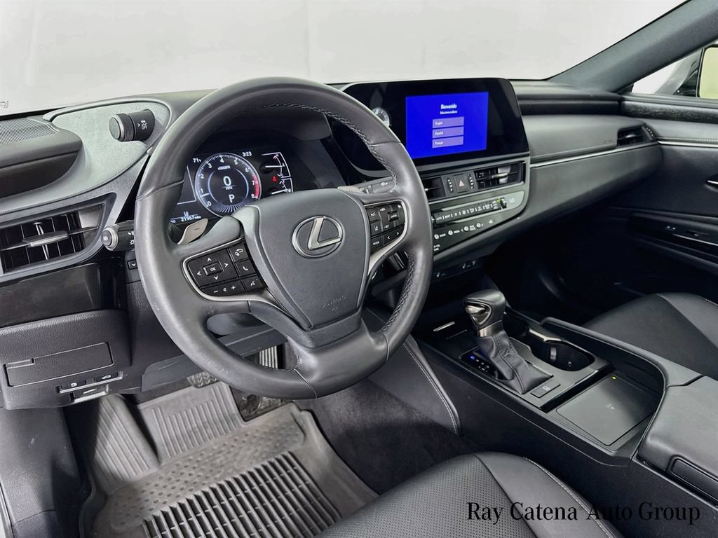Certified 2023 Lexus ES 350 w/ Premium Package FWD image 9