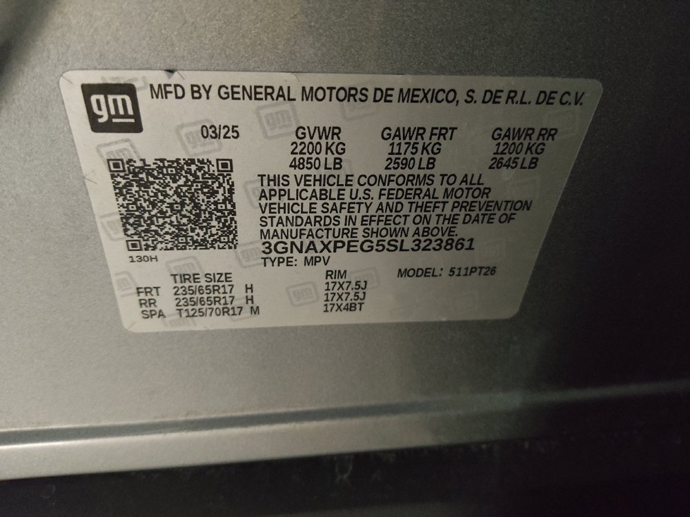 Used 2025 Chevrolet Equinox LT AWD/4WD image 33